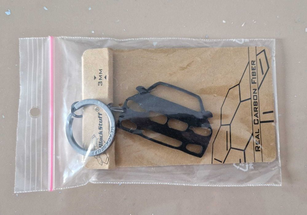 Breloc NOU fibra carbon BMW seria 4 F32 F36 2013-2020