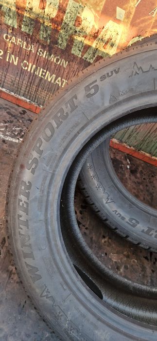 2 Anvelope Dunlop 235 55 R17 M+S