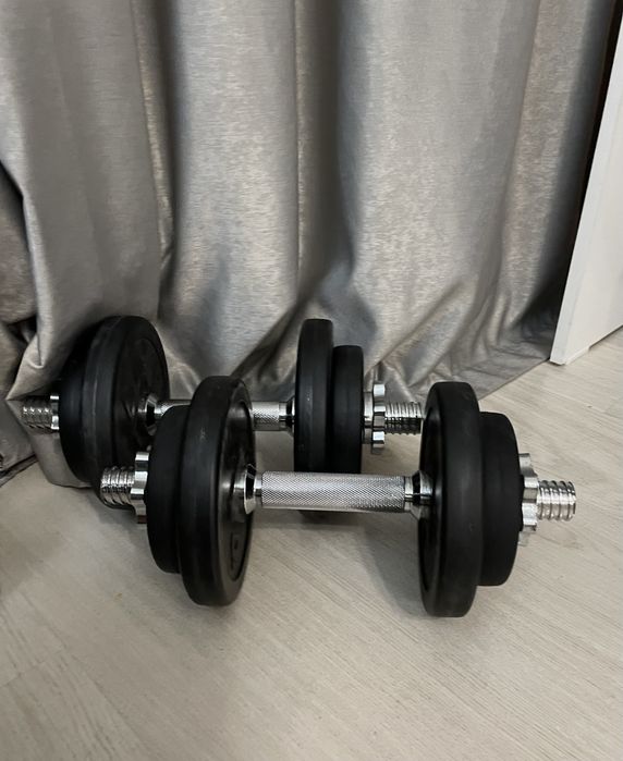 сборные гантели Torneo
