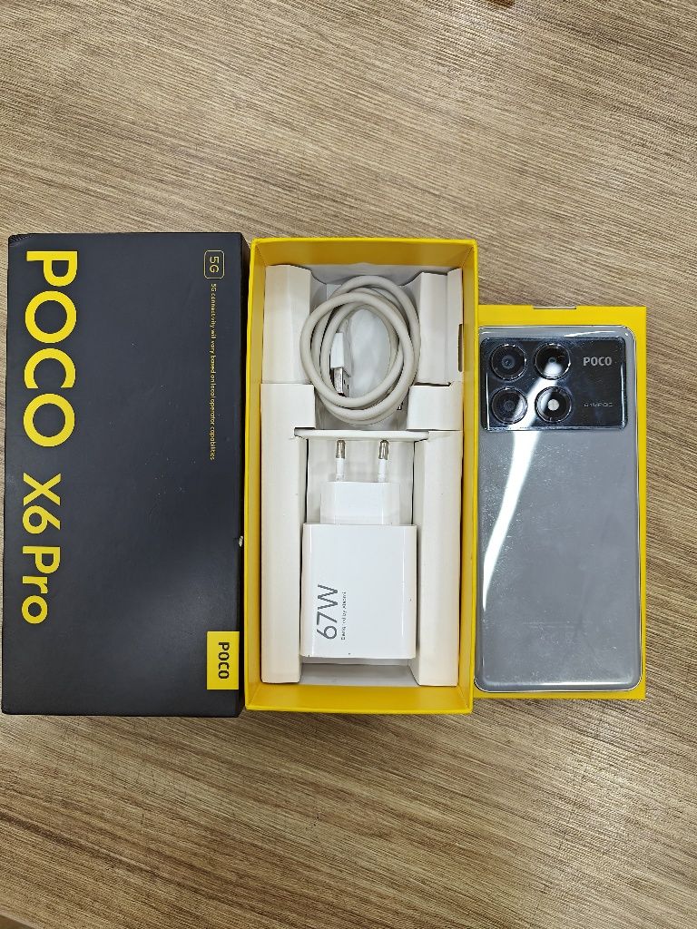 Poco X6 Pro 512Gb Grey Sotlad