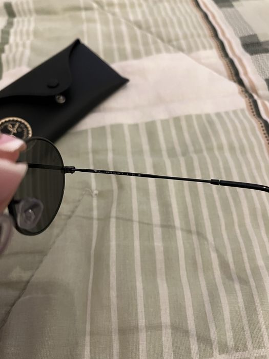 Ray-Ban Oval 3547 Black - слънчеви очила