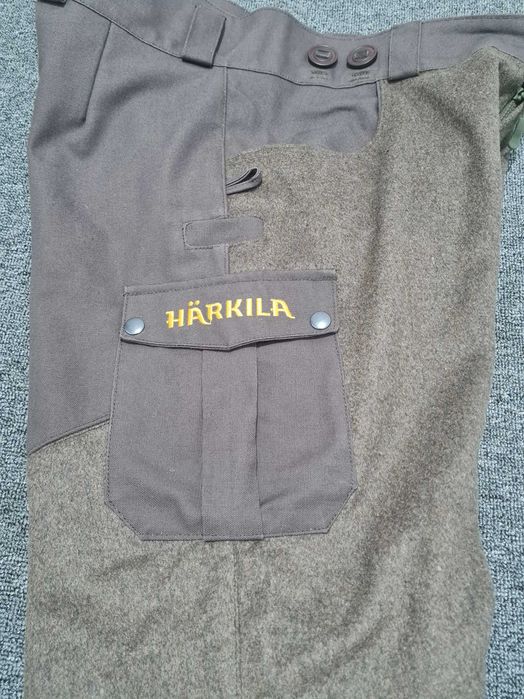 Pantaloni outdoor maro pentru iarnă