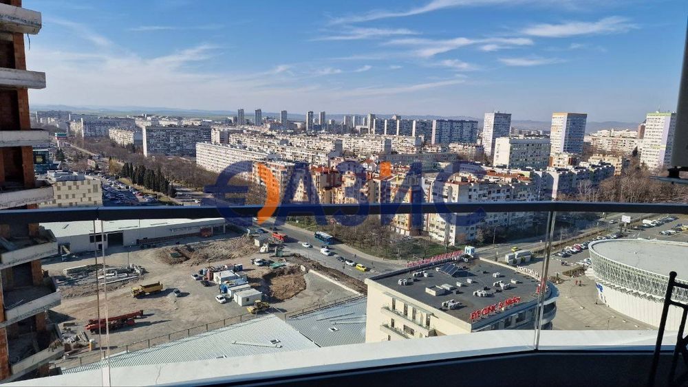 Апартамент с 1 спалня 16 ет., "Централ парк", Бургас, 75,79 кв. м.,