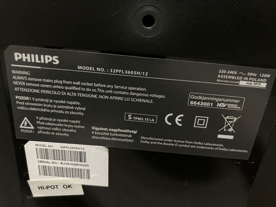 Телевизор Philips 32’