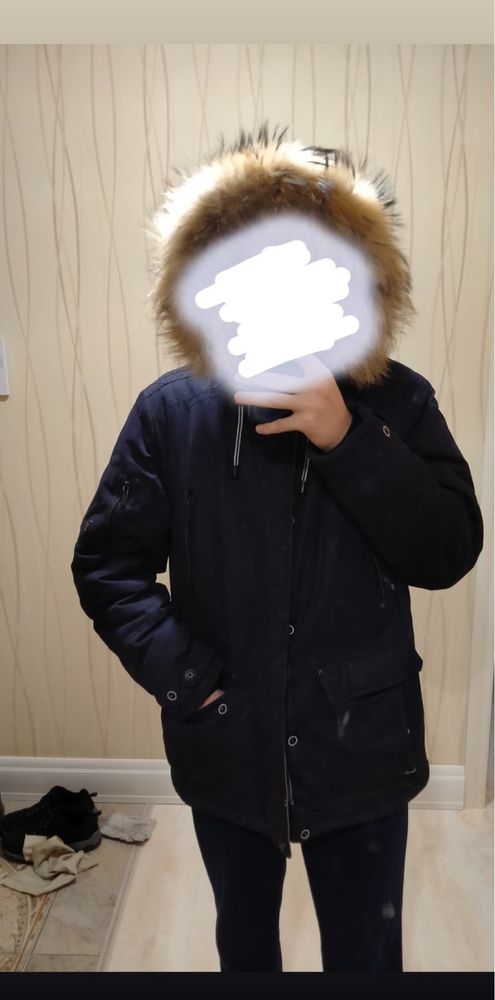 Мужская зимняя куртка Аляска
