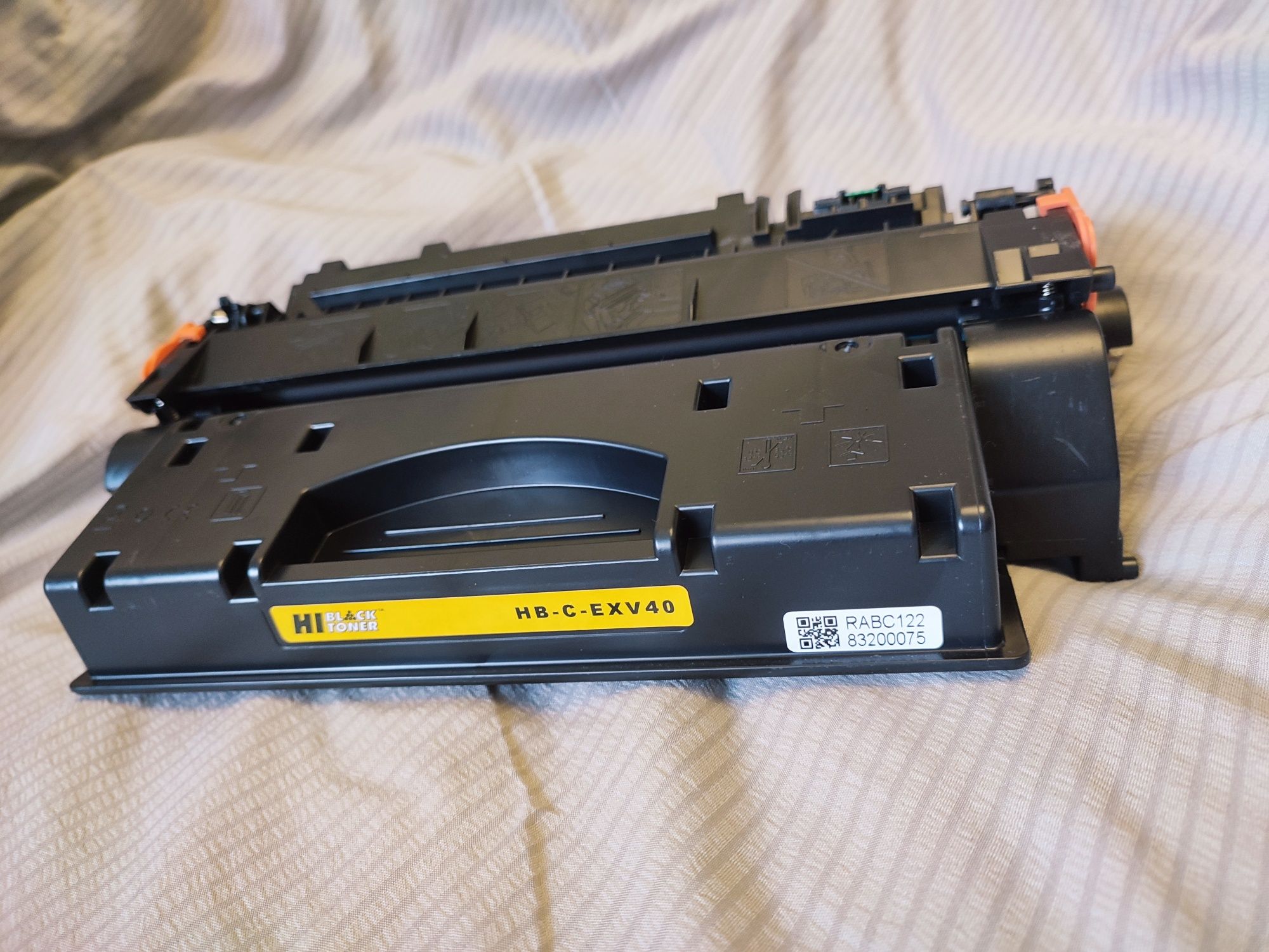 Картридж Hi-Black C-EXV40 для Сапоп iR-1133/1133A/1133if, черный.