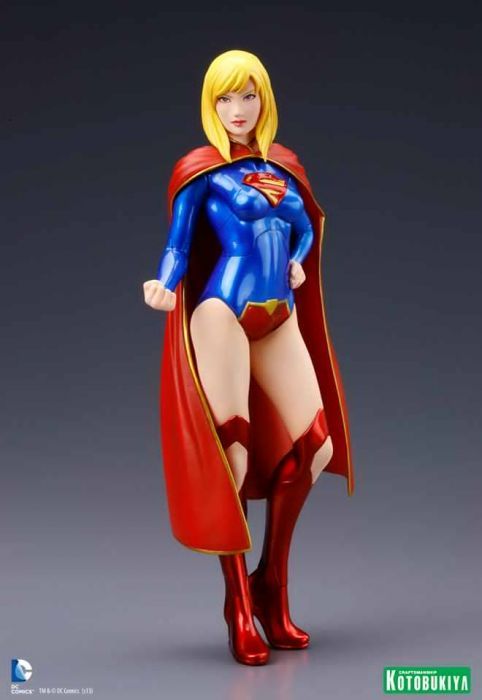 Supergirl 1/10 ArtFx + Statue by Kotobukiya