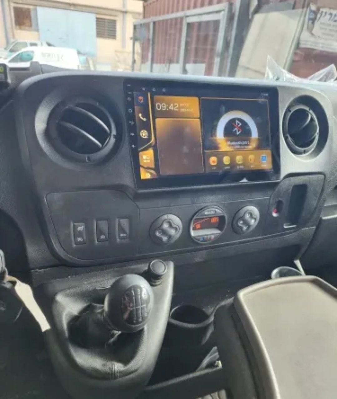 Navigatie Android Renault Master Opel Movano Waze YouTube GPS BT
