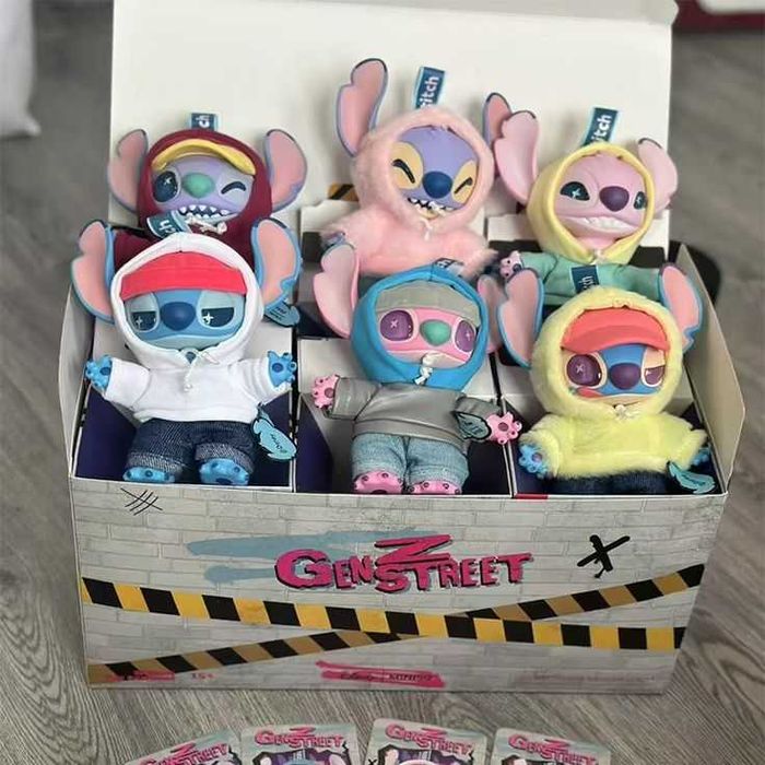 Stitch gen Z miniso labubu лабубу Стич ген з
