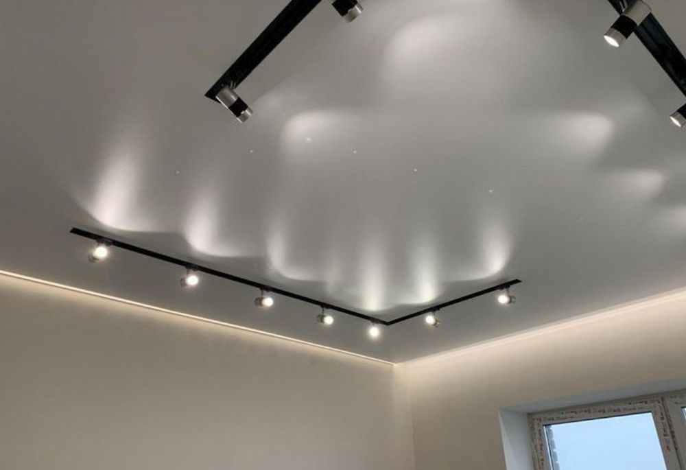 Натяжные потолки. От 1700тг.