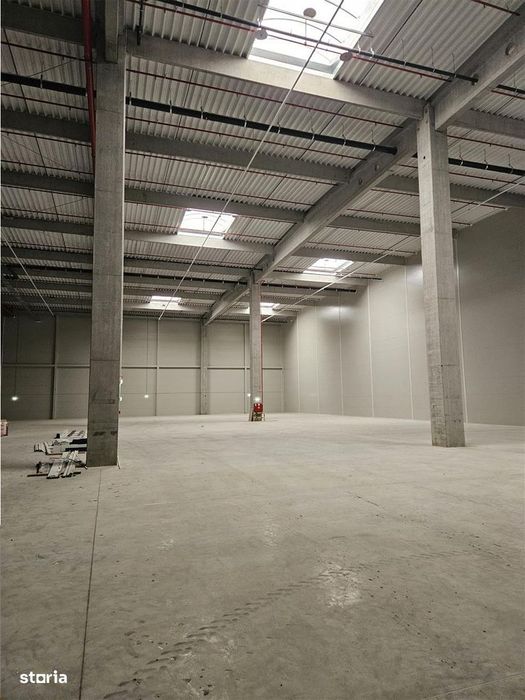 Spatiu Industrial - 3500 mp - Logistica - Productie - Depozitare - Dis