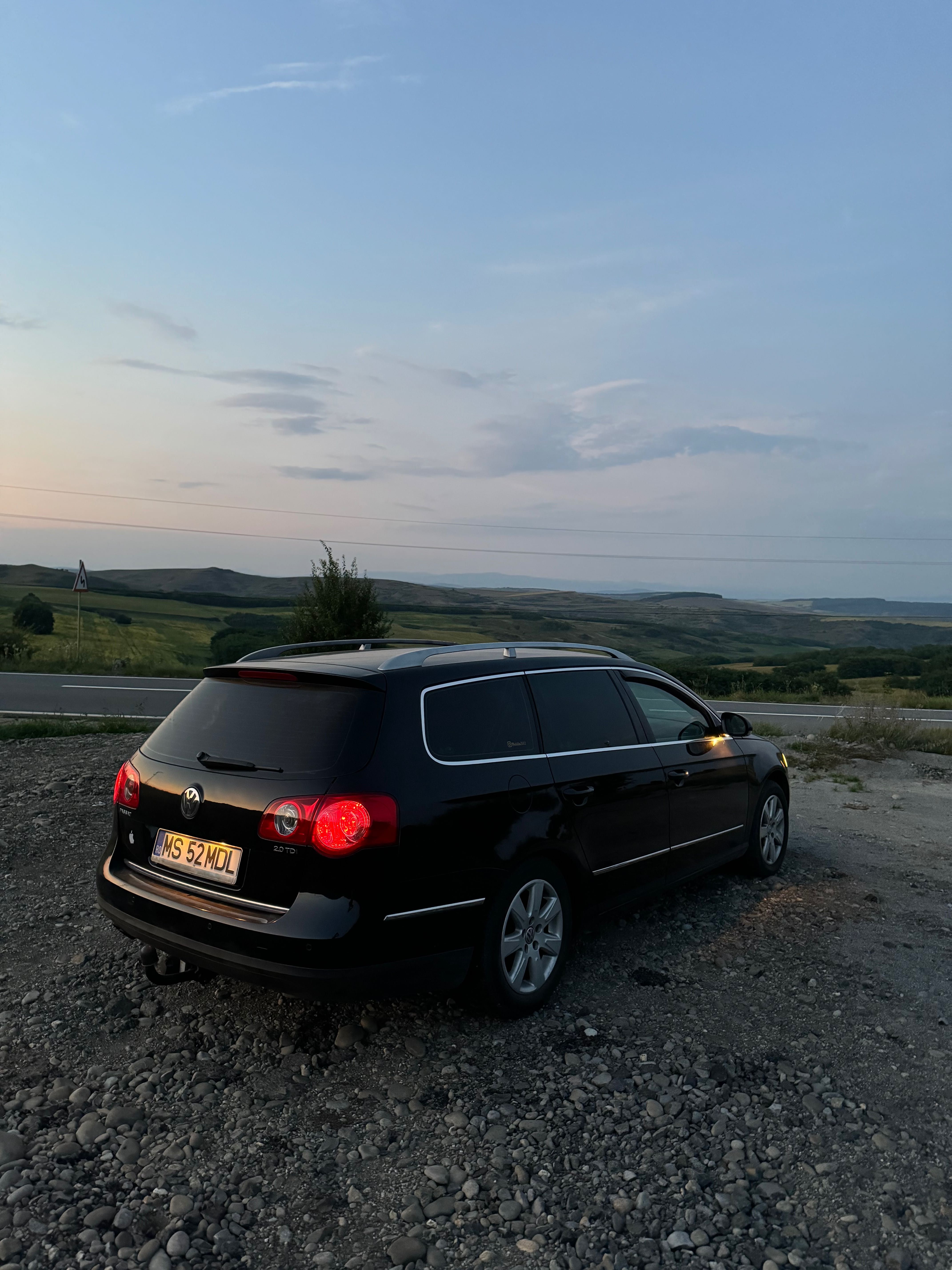 Vând passat b6 2008