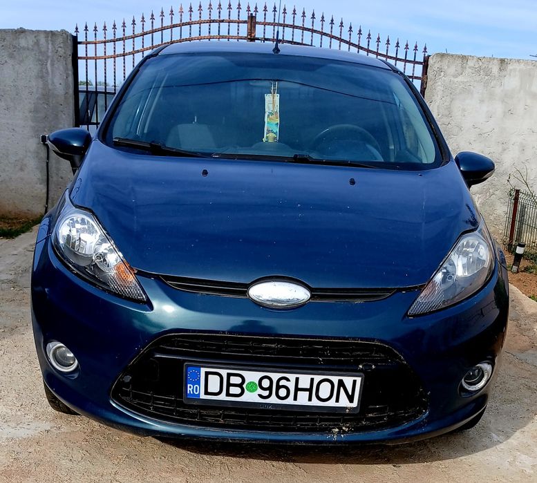 Ford fiesta 2010