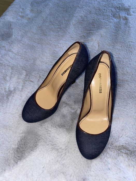 Дамски обувки на ток Dsquared2