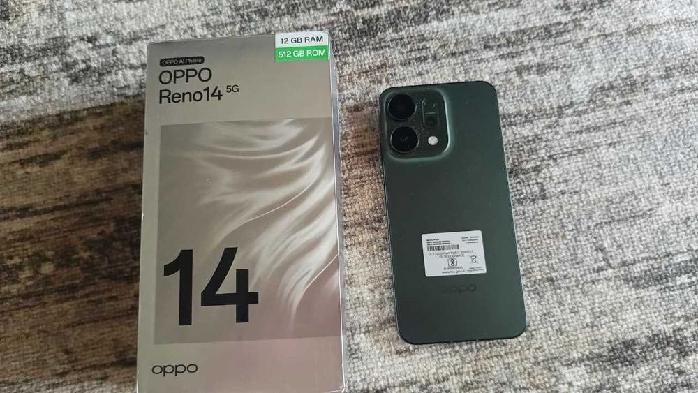 OPPO Reno14 12 ГБ/512 ГБ