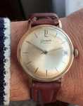 Ceas mecanic bărbătesc Glashutte