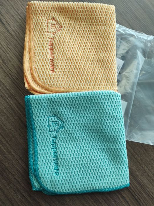 TUPPERWARE - Микрофибърни кърпи за прозорци, за прах, универсални и др