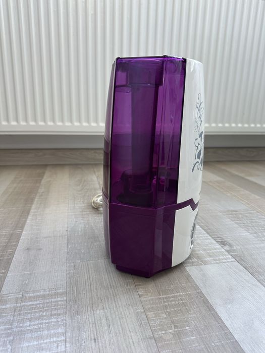 Umidificator, Hyundai, 25 m2, 32 W, rezervor de 5,2 l, alb/violet