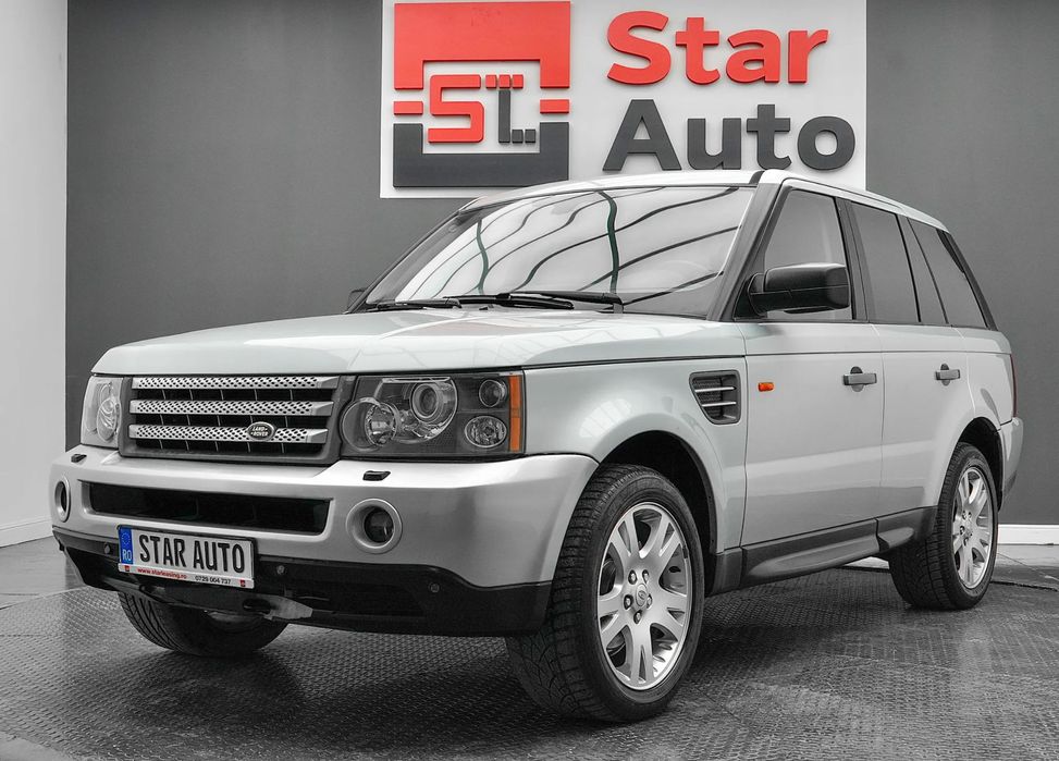 Land Rover Range Rover Sport Sport - Posibilitate Rate Avans 0 - Garantie 12 Luni - IMPECABILA