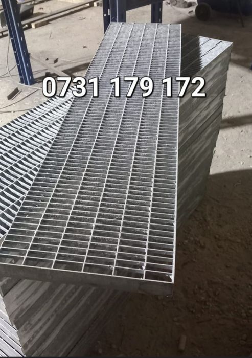 Trepte zincate galvanizat