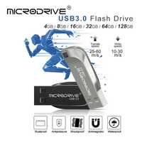 качественная Lexar 32гб и microdrive Металлическая USB 3.0 Флешка