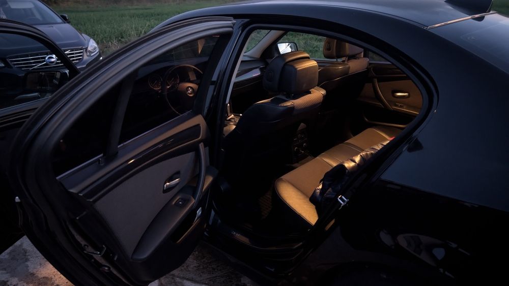 Bmw e60 520d facelift lci