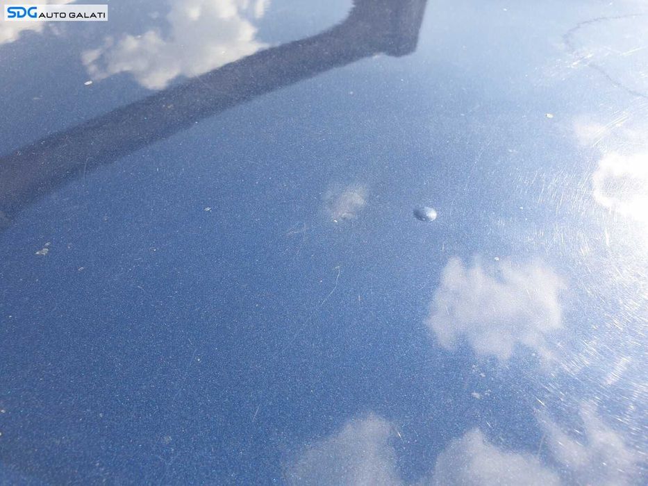 Capota Portbagaj Dezechipata cu Lip Eleron M Sport Tuning BMW Seria 5 E60 530 2003 - 2010 Culoare Mysticblau Metallic A07/5 (vopseaua prezinta mici defecte) [C1217]