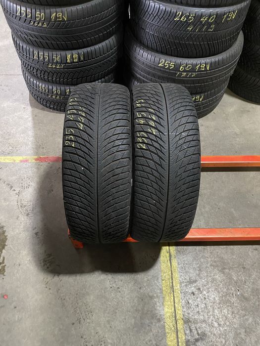 Anvelope iarna 235/45/19 Michelin Pilot Alpin 5 235 45 19 R19