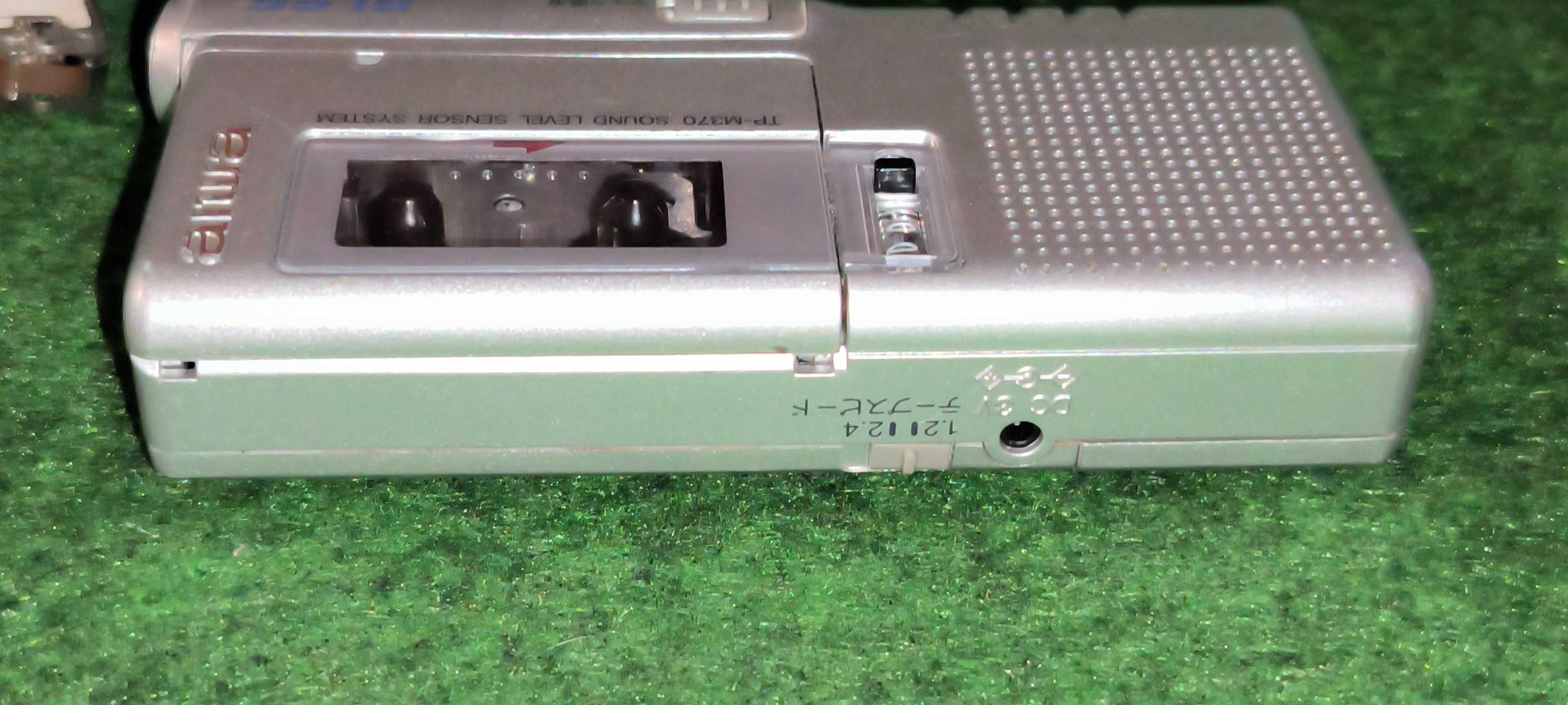 REPORTOFON
AIWA model TP - M 370
micro caseta