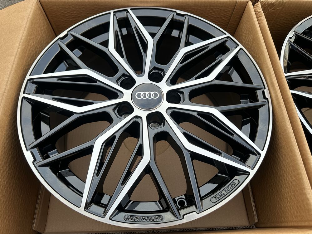 Jante aliaj noi AUDI RS - 5x112 R18 pentru A4 A5 A6 Q3 Q5