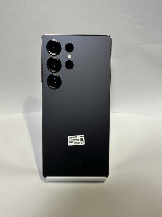 MDM vinde: Samsung S25 Ultra, 256GB, Titanium Black.
