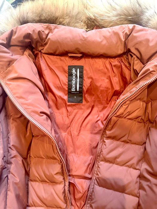 Яке с естесвен пух