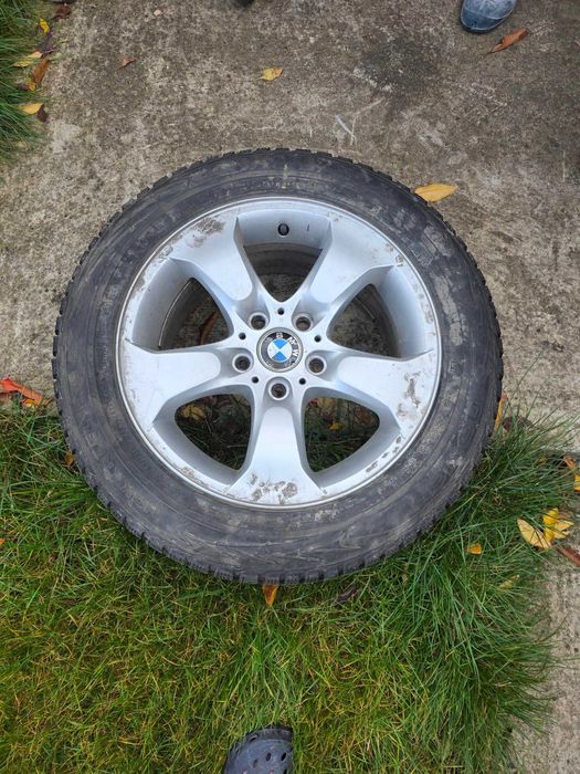 Set 4 Roti Iarna Originale BMW X3 E83 235?55R17