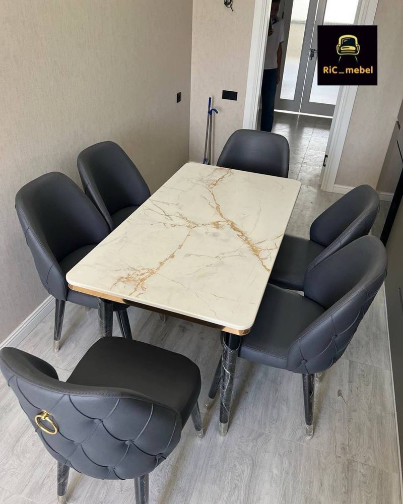 Stol stul 6/1 OSHXONA va KAFE uchun mojalangan
