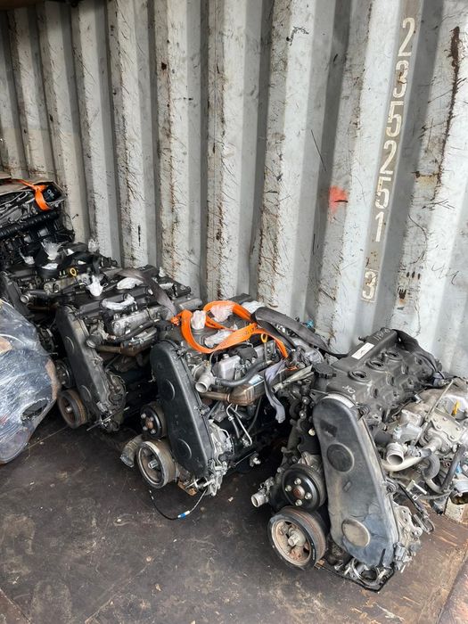 Двигатель 1kd 2kd в сборе, голый, только блок