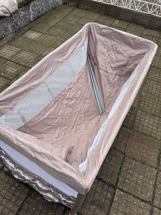 Сгъваема кошара с 2 нива Babymoov и матрак ТЕД