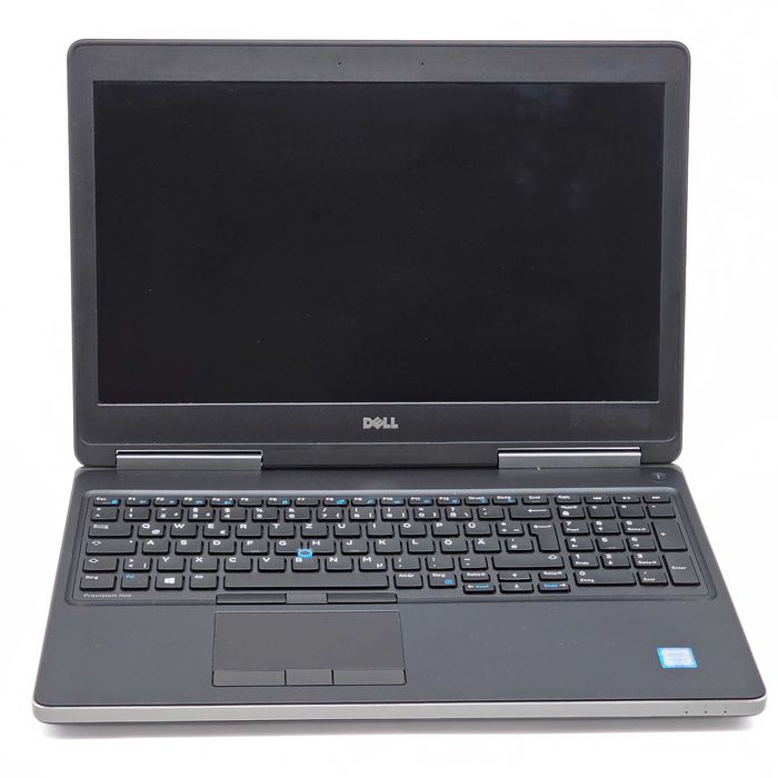 Лаптоп Dell Precision 7530 i7-8750H 2.2GHz/RAM32GB/RadeonProWX4130 4GB