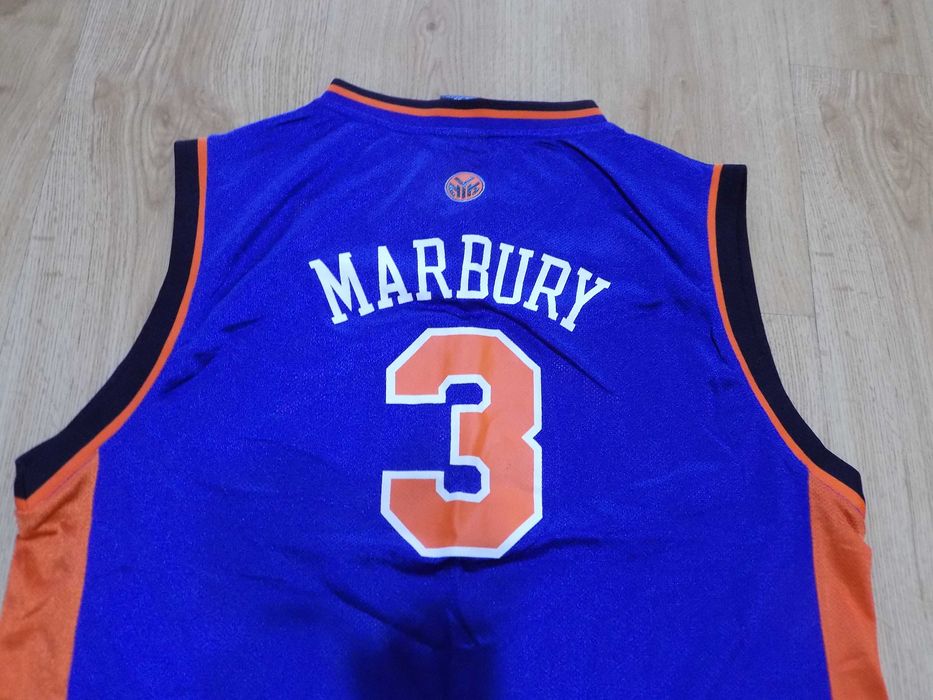 баскетболен потник new york marbury #3 nba adidas оригинален мъжки S/M