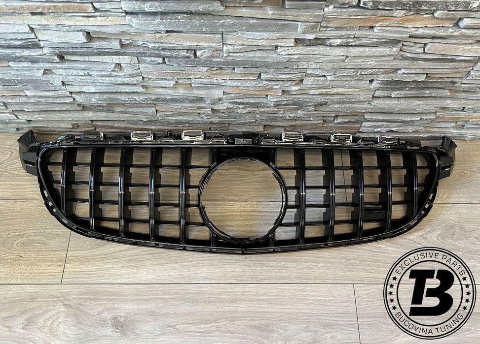Grila compatibila cu Mercedes C-Class W205 C63 GT Design