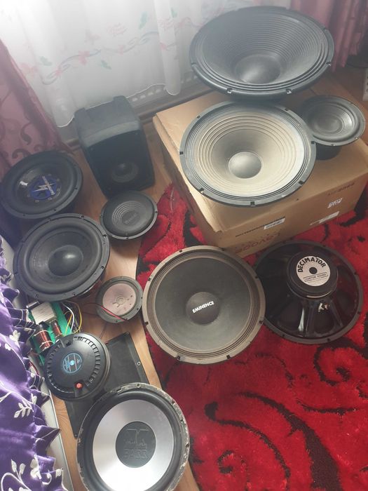 Fane dublu pe 18,soundcraft ui16