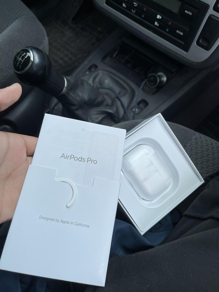 Слушалки Airpods Pro