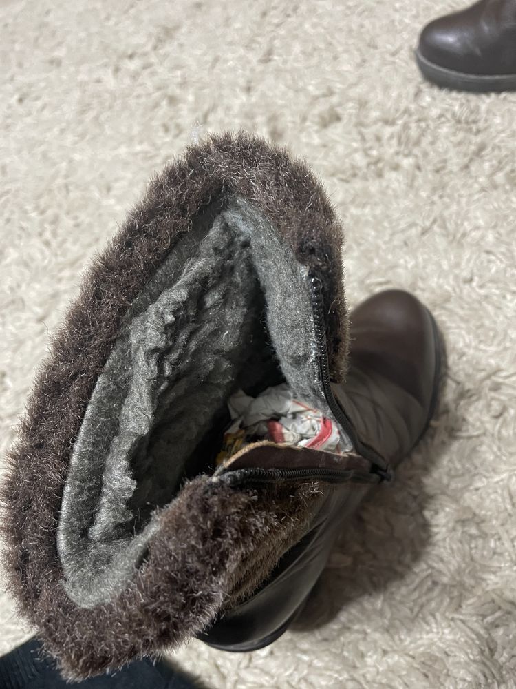 Botine imblanite Marelbo