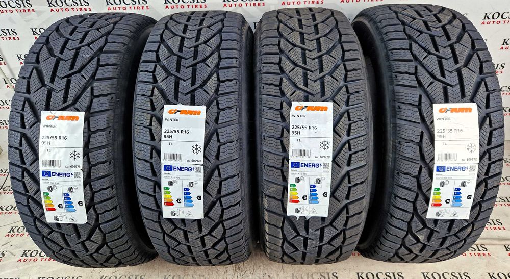 Anvelope noi iarna m+s 225 55 16 Orium ( by Michelin )