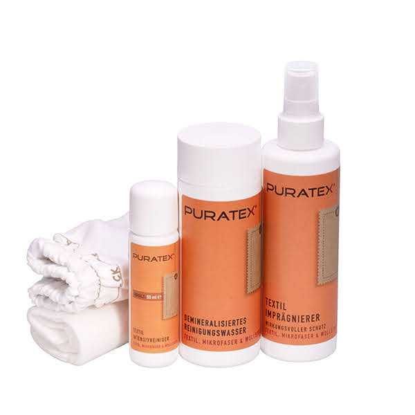 Set îngrijire canapele și tapițerii textile PURATEX