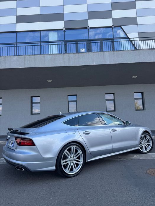 Audi A7 3.0D 4x4 Facelift - an 2015