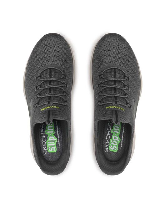 Pantofi sport Skechers Wide Fit SUMMITS-Sneakers low - charcoal,43,noi