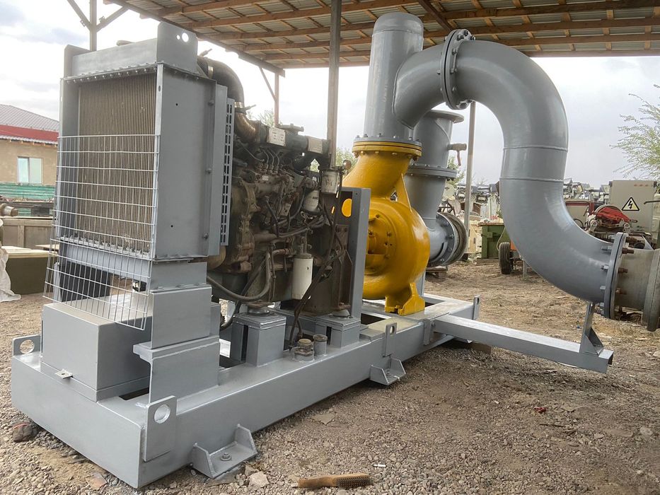 Насосная станция (мотопомпа) для сточных вод MAS DAF ENDURO PRO