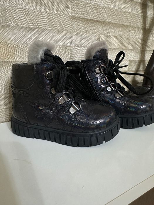 Детская обувь, утепленные ботинки