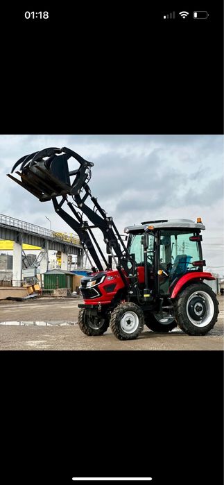 Сдам в аренду трактор XG 804 (80 л.с., КУН, ковш, вилы)