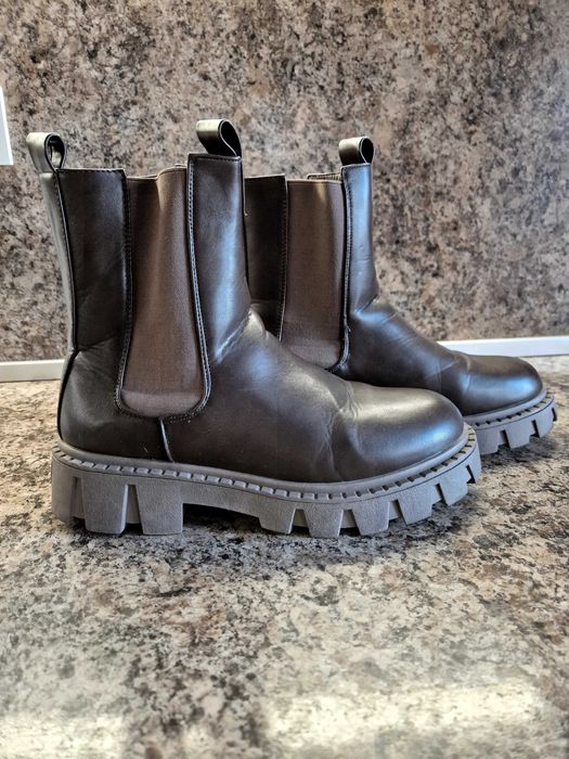 Дамски боти от еко кожа